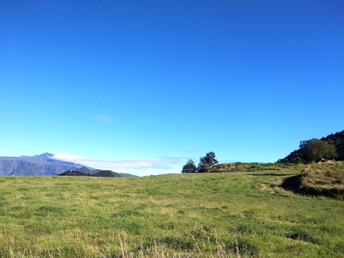 Changement D'Air Pres Du Volcan Le Tampon Buitenkant foto